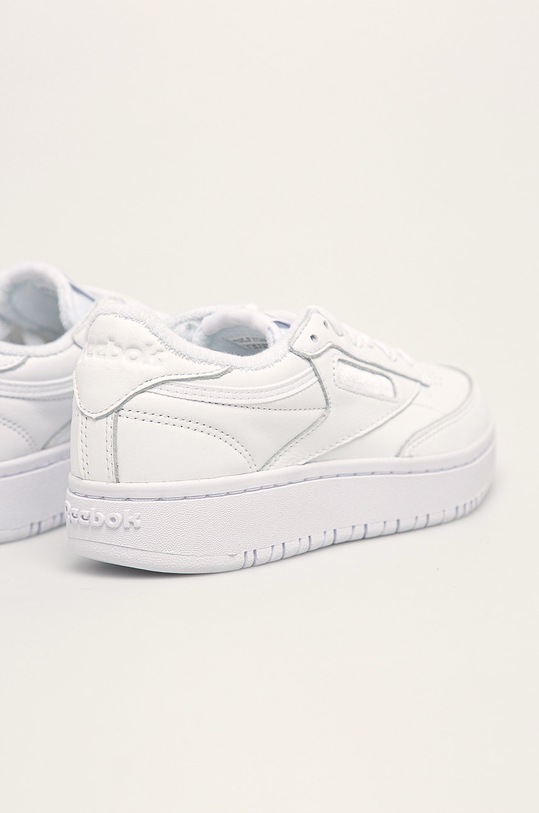Взуття Reebok Classic - Шкіряні черевики Club C Double FW8015 FW8015 білий