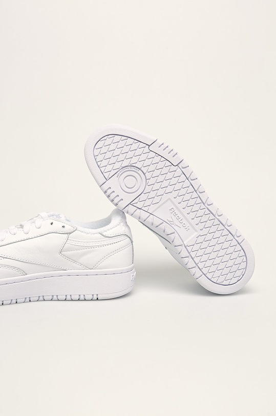 Reebok Classic - Шкіряні черевики Club C Double FW8015 білий FW8015