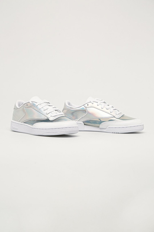 Reebok Classic - Buty FW6180 x Wonder Woman FW6180 srebrny AW20