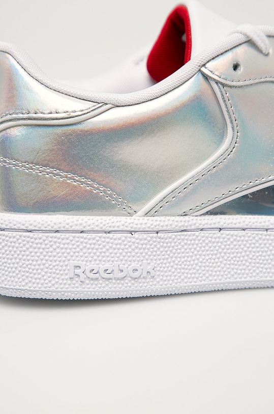 Reebok Classic - Buty FW6180 x Wonder Woman srebrny FW6180