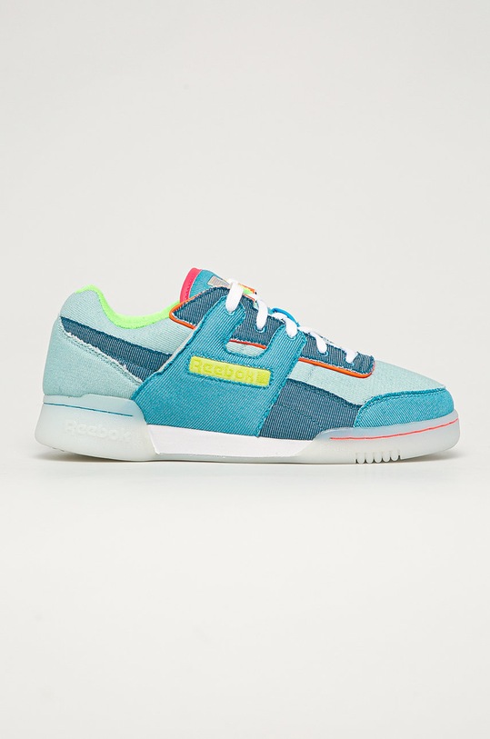 Reebok Classic - Boty FW6230 x Wonder Woman plochá modrá FW6230