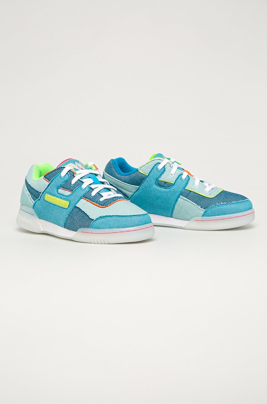 Reebok Classic - Boty FW6230 x Wonder Woman FW6230 modrá AW20