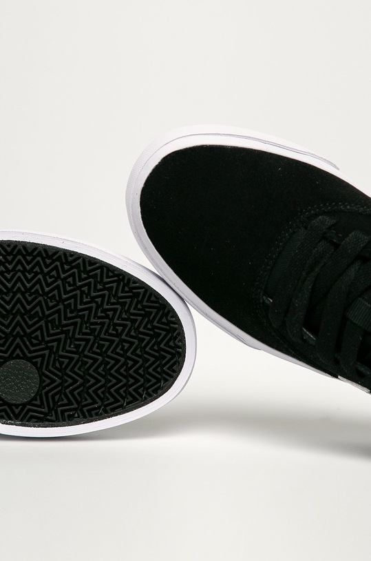 Nike Sportswear - Bőr cipő SB Charge Suede CQ2470 fekete