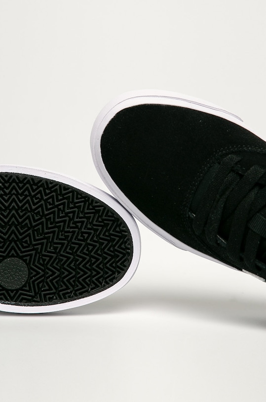 Nike Sportswear - Bőr cipő SB Charge Suede CQ2470 fekete