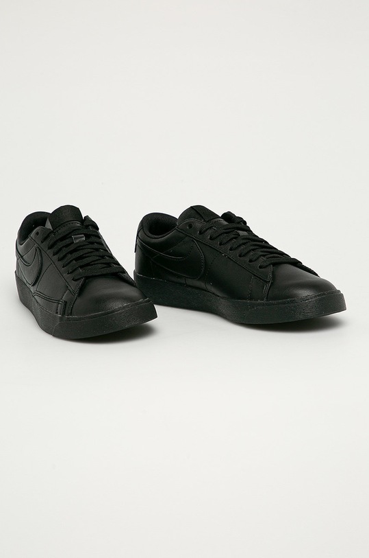 Kožené boty Nike Sportswear Blazer Low LE AV9370 černá AW20