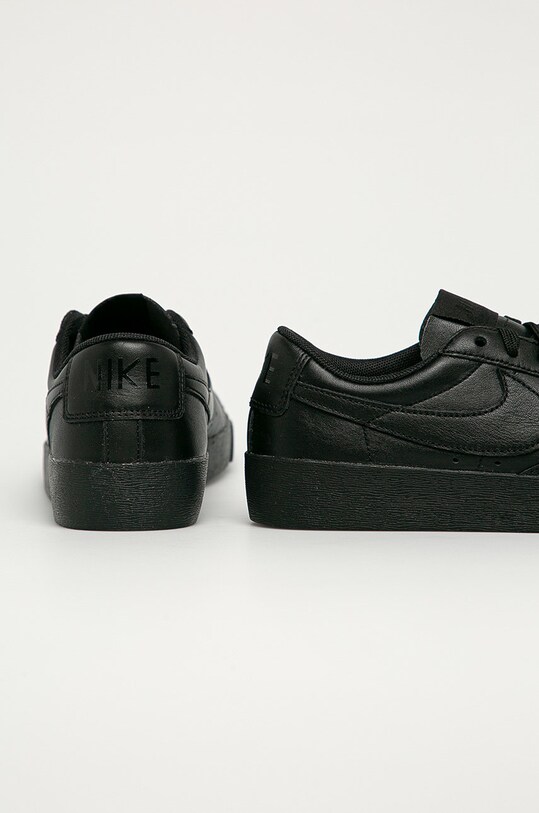 Obuwie Nike Sportswear - Buty skórzane Blazer Low LE AV9370 czarny
