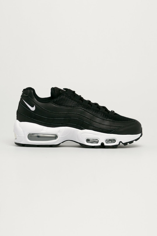 Nike Sportswear - Buty Air Max 95 tekstylny czarny CK7070