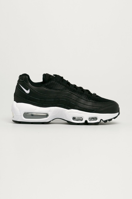 Nike Sportswear - Boty Air Max 95 přírodní kůže černá CK7070
