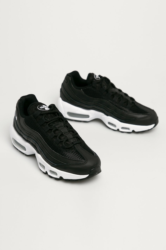 Nike Sportswear - Buty Air Max 95 CK7070 czarny AW20