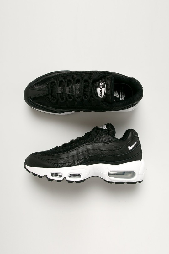 Nike Sportswear - Boty Air Max 95 černá CK7070