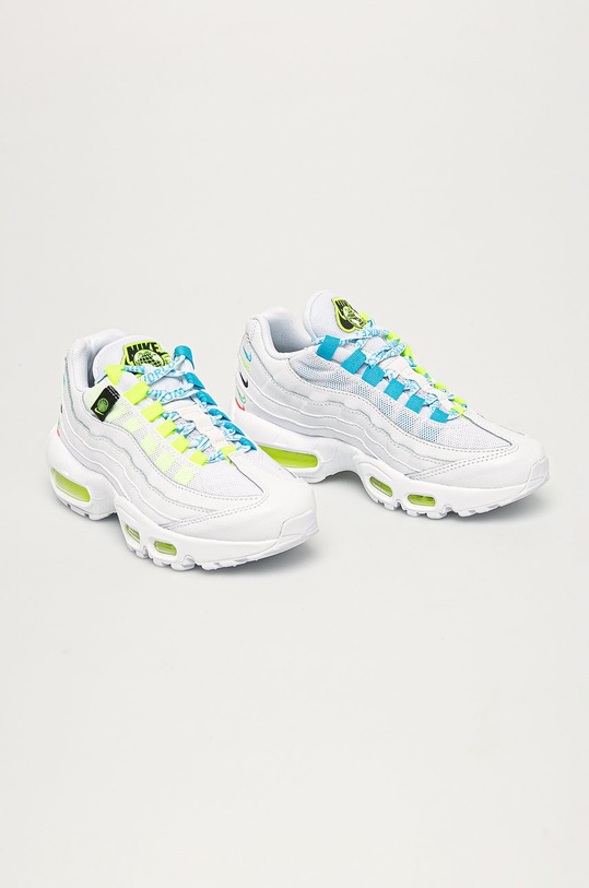 Nike Sportswear - Обувки Air Max 95 SE CV9030 бял AW20