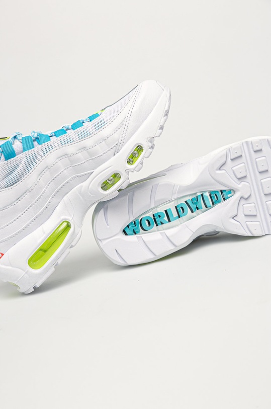 Nike Sportswear - Обувки Air Max 95 SE бял CV9030
