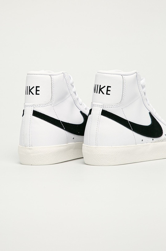 Încălțăminte Nike Sportswear - Ghete de piele Blazer Mid 77 CZ1055 alb