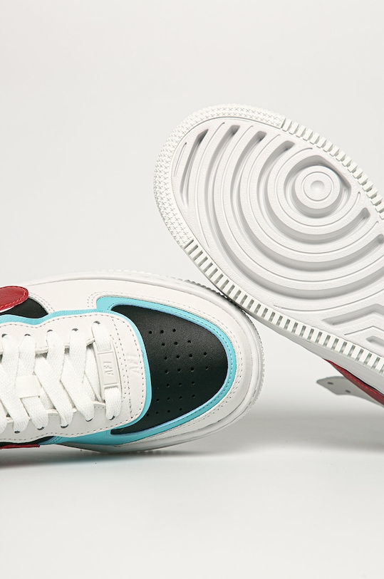 Nike Sportswear - Ghete de piele AF1 Shadow alb DA4291