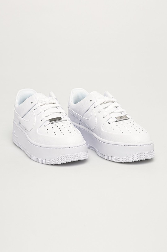 Nike Sportswear - Bőr cipő W AFI Sage Low AR5339 fehér AW20