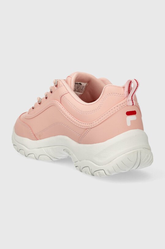 Обувь Кроссовки Fila Strada Low 1010560 розовый