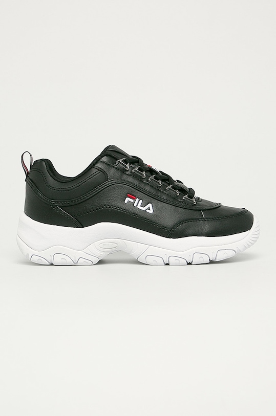 Fila sneakersy Strada Low platforma czarny 1010560