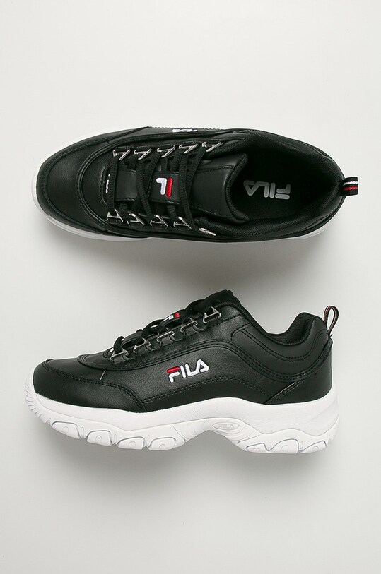 Fila sneakersy Strada Low czarny 1010560