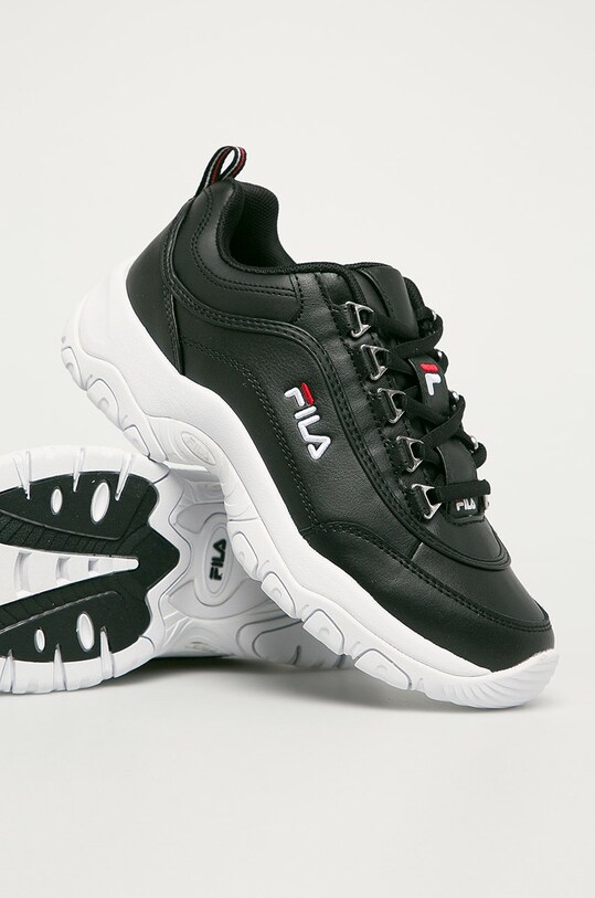 Кроссовки Fila Strada Low 1010560 чёрный