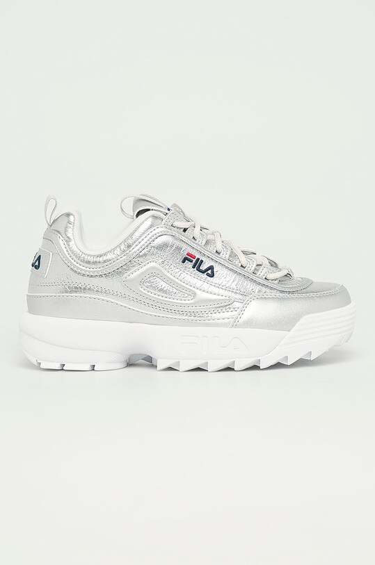Fila - Черевики Disruptor F імітація лицьової шкіри срібний 1011019.