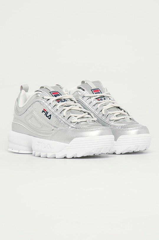 Fila - Черевики Disruptor F 1011019. срібний AW20