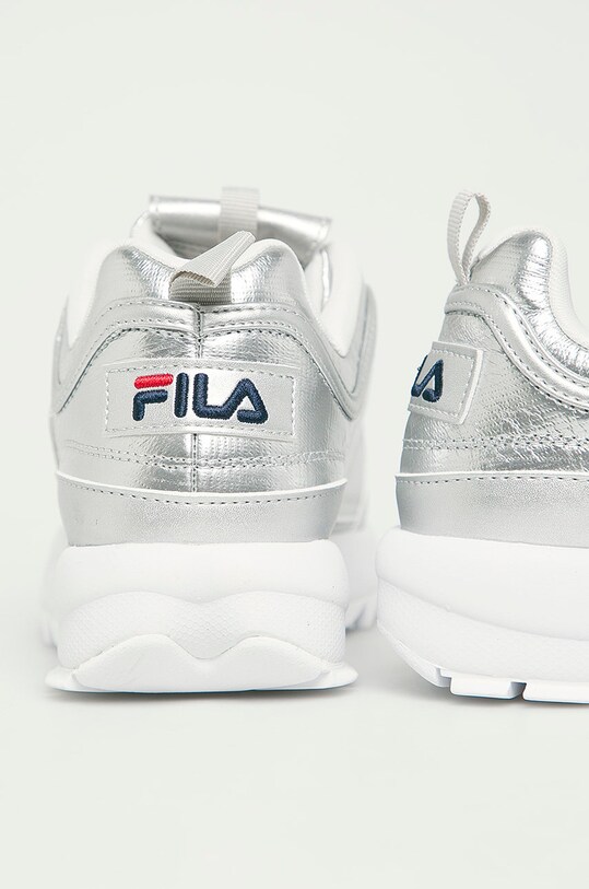 Взуття Fila - Черевики Disruptor F 1011019. срібний