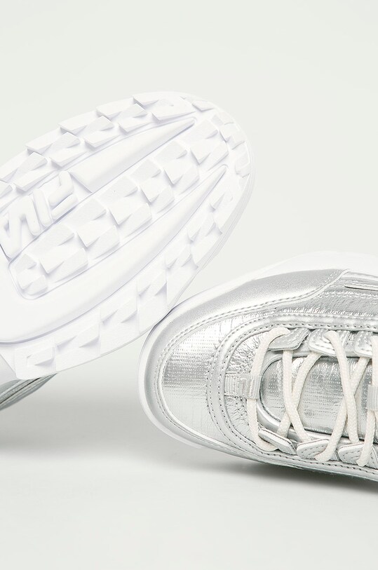 Fila - Черевики Disruptor F срібний 1011019.