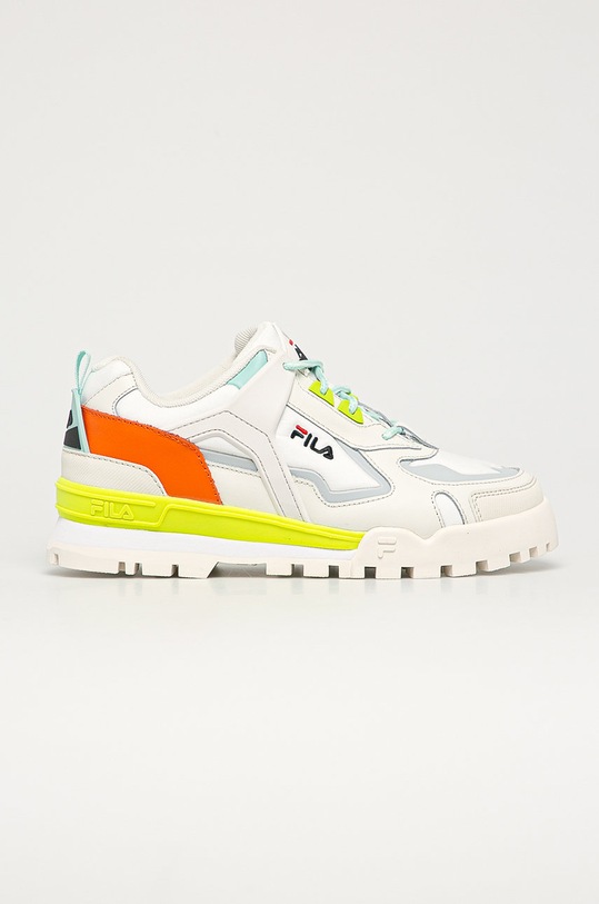 Fila - Buty Trailstep tekstylny biały 1010745.84L