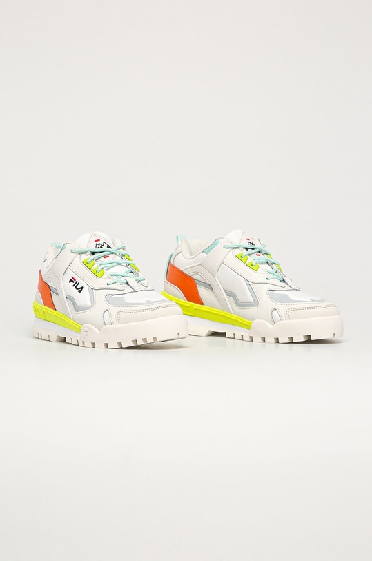Fila - Buty Trailstep 1010745.84L biały AW20