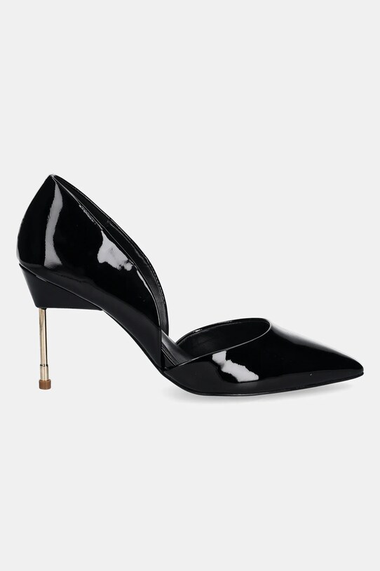Kurt Geiger London stilettos de piele Bond 90 1772700309.00 negru AW20