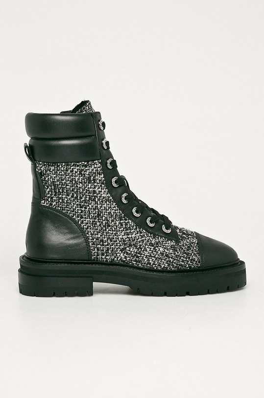 Kurt Geiger London - Bocanci Shore izolat negru 5368320609.20