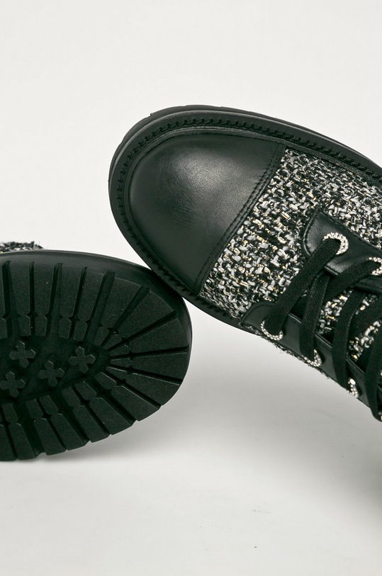 Kurt Geiger London - Bocanci Shore negru 5368320609.20