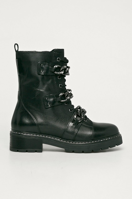 Kurt Geiger London - Bocanci de piele Storm usor izolat negru 5402300109.00