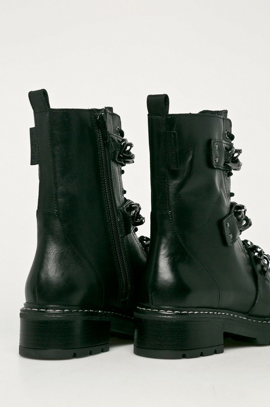 Încălțăminte Kurt Geiger London - Bocanci de piele Storm 5402300109.00 negru