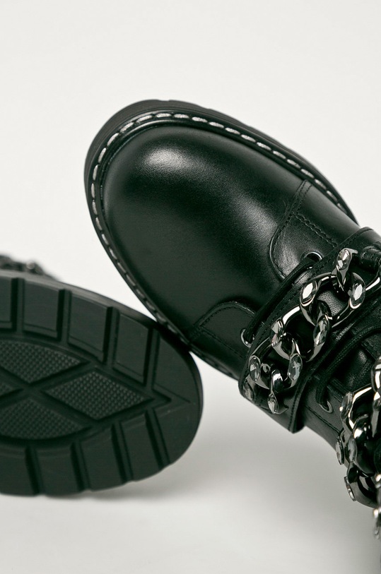 Kurt Geiger London - Bocanci de piele Storm 5402300109.00 negru