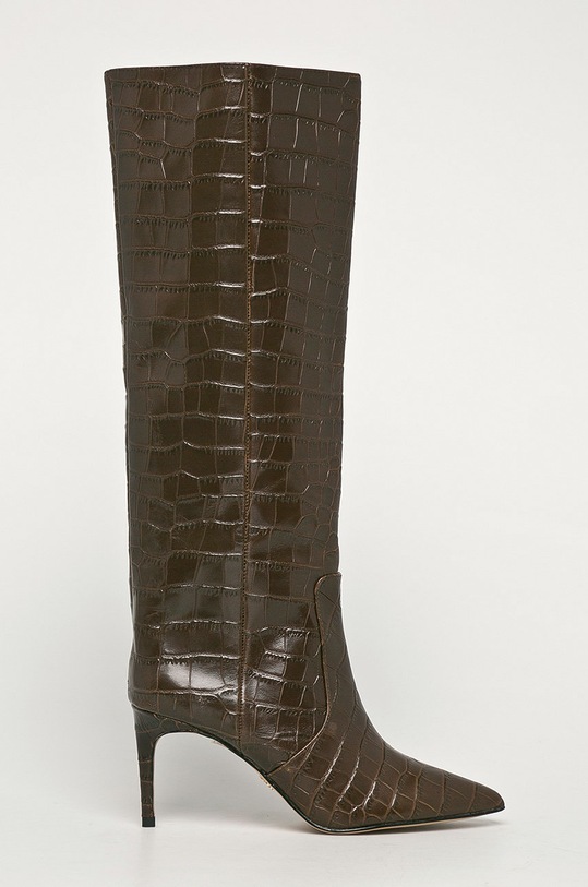 Kurt Geiger London - Ghete de piele Bickley 5-8 cm maro 5366730419.30