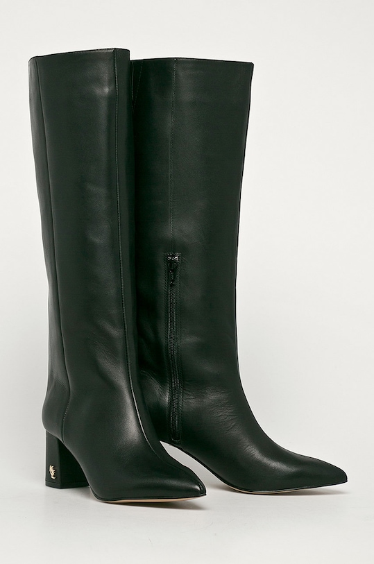 Kurt Geiger London - Ghete de piele Burlington 5348400109.00 negru AW20