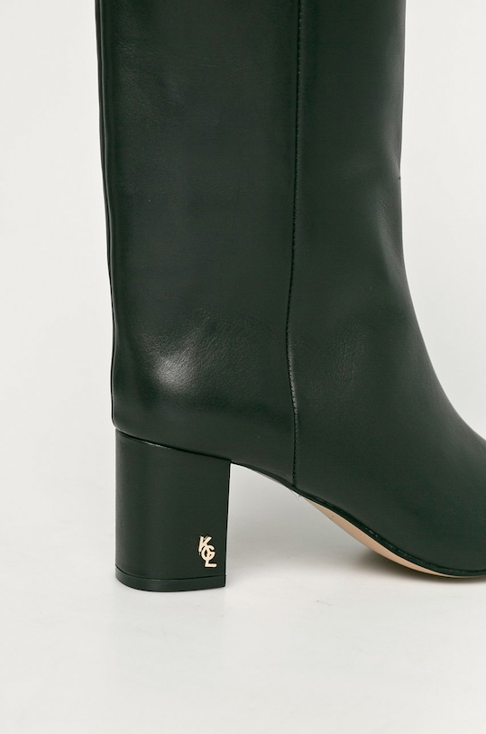 Încălțăminte Kurt Geiger London - Ghete de piele Burlington 5348400109.00 negru