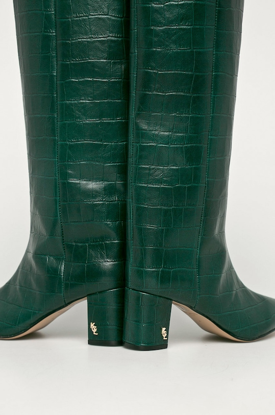 Încălțăminte Kurt Geiger London - Ghete de piele Burlington 5348471419.71 verde