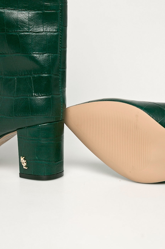 Kurt Geiger London - Ghete de piele Burlington verde 5348471419.71