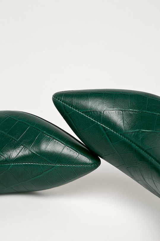 Kurt Geiger London - Ghete de piele Burlington 5348471419.71 verde