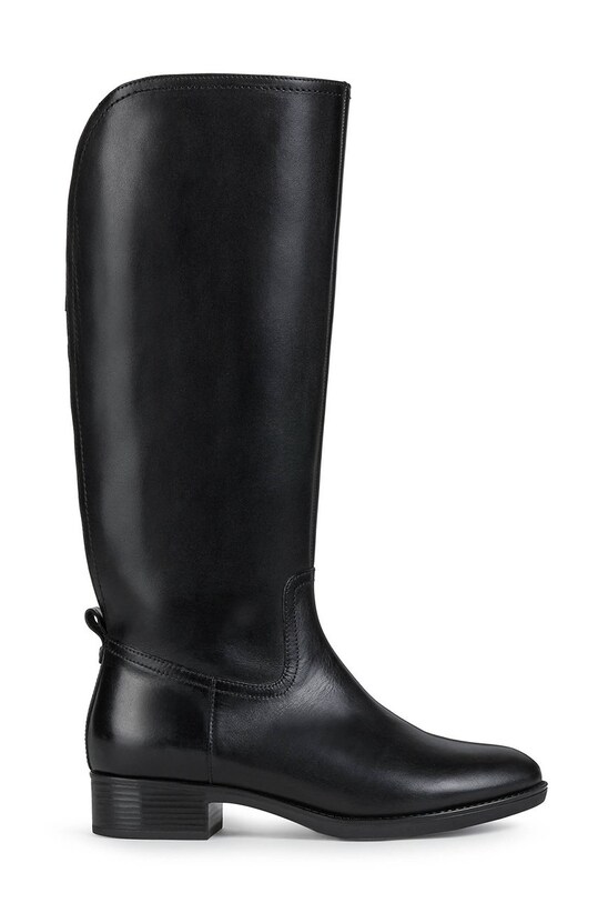 Geox - Ghete de piele pana la 5 cm negru D04G1A.00043.FELICITY