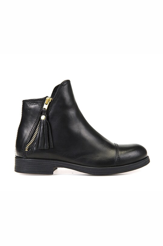Geox - Cizme de piele neizolat negru J5449C.00043.AGATA