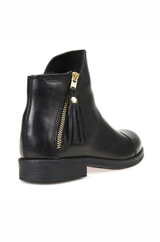 Geox - Cizme de piele J5449C.00043.AGATA negru