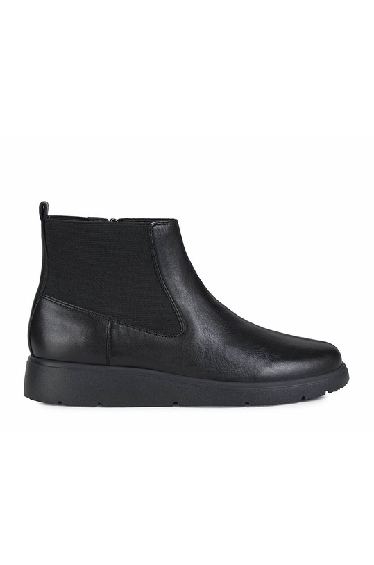 Geox - Cizme de piele pana la 5 cm negru D04LCG.00085.ARLARA