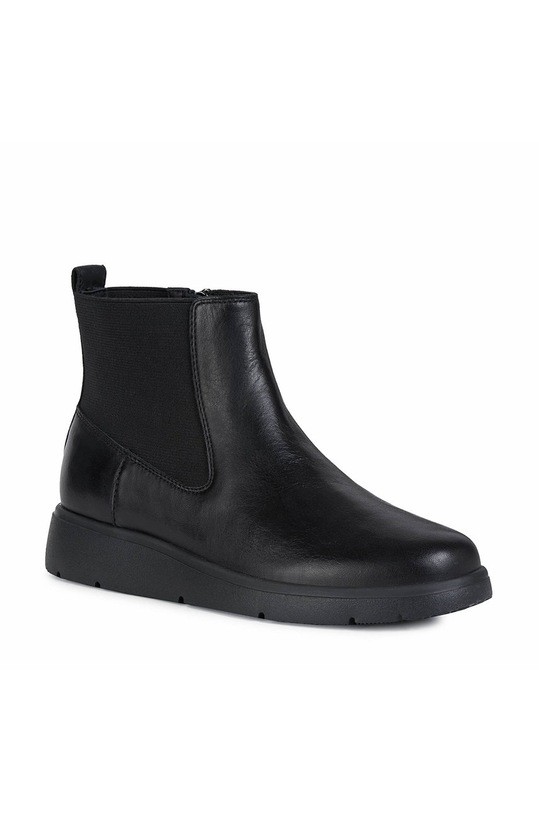 Geox - Δερμάτινες μπότες D04LCG.00085.ARLARA μαύρο AW20