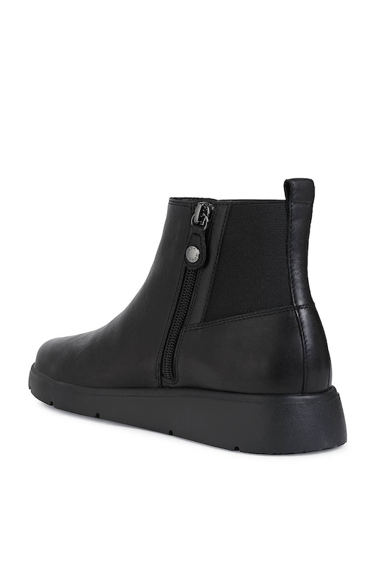 Geox - Δερμάτινες μπότες μαύρο D04LCG.00085.ARLARA