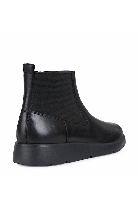 Geox - Δερμάτινες μπότες D04LCG.00085.ARLARA μαύρο