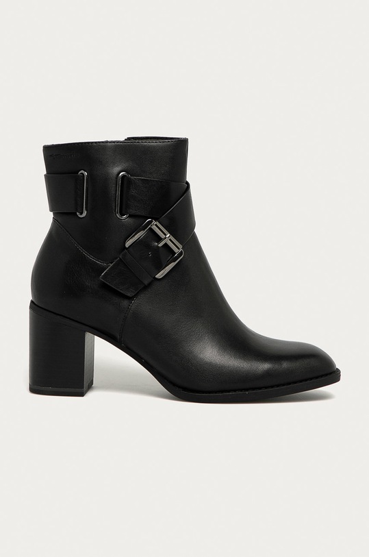 Tamaris - Cizme de piele 5-8 cm negru 1.1.25067.25.001
