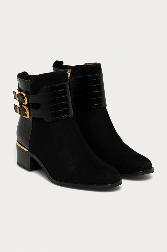 Tamaris - Botine 1.1.25344.25.098 negru AW20